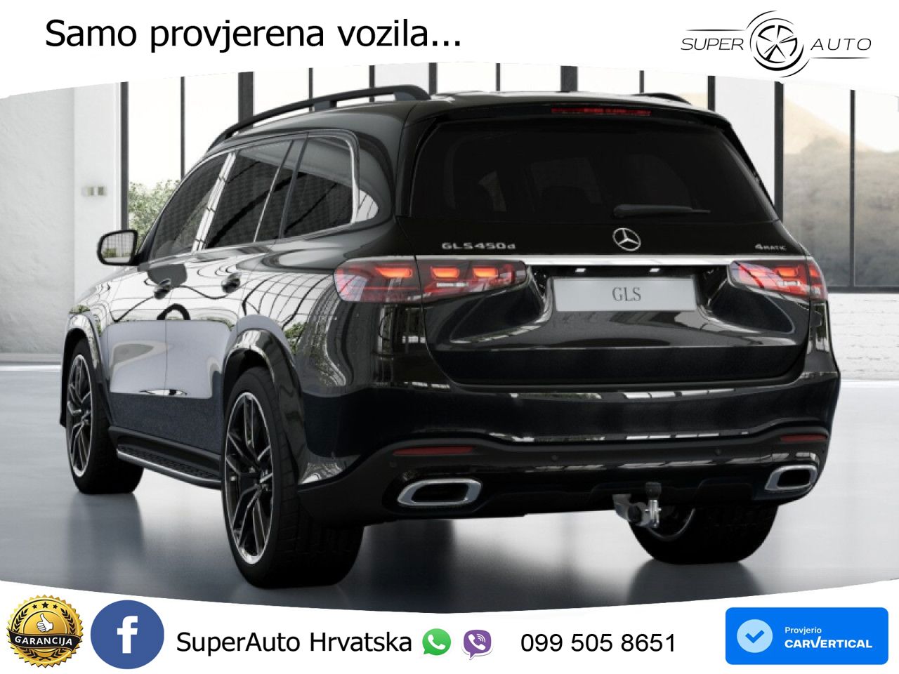 Mercedes-Benz GLS GLS 450d EQ Boost 4MATIC 9G-TRONIC AMG ACC+HEAD+4xGR SJED+360+PANO