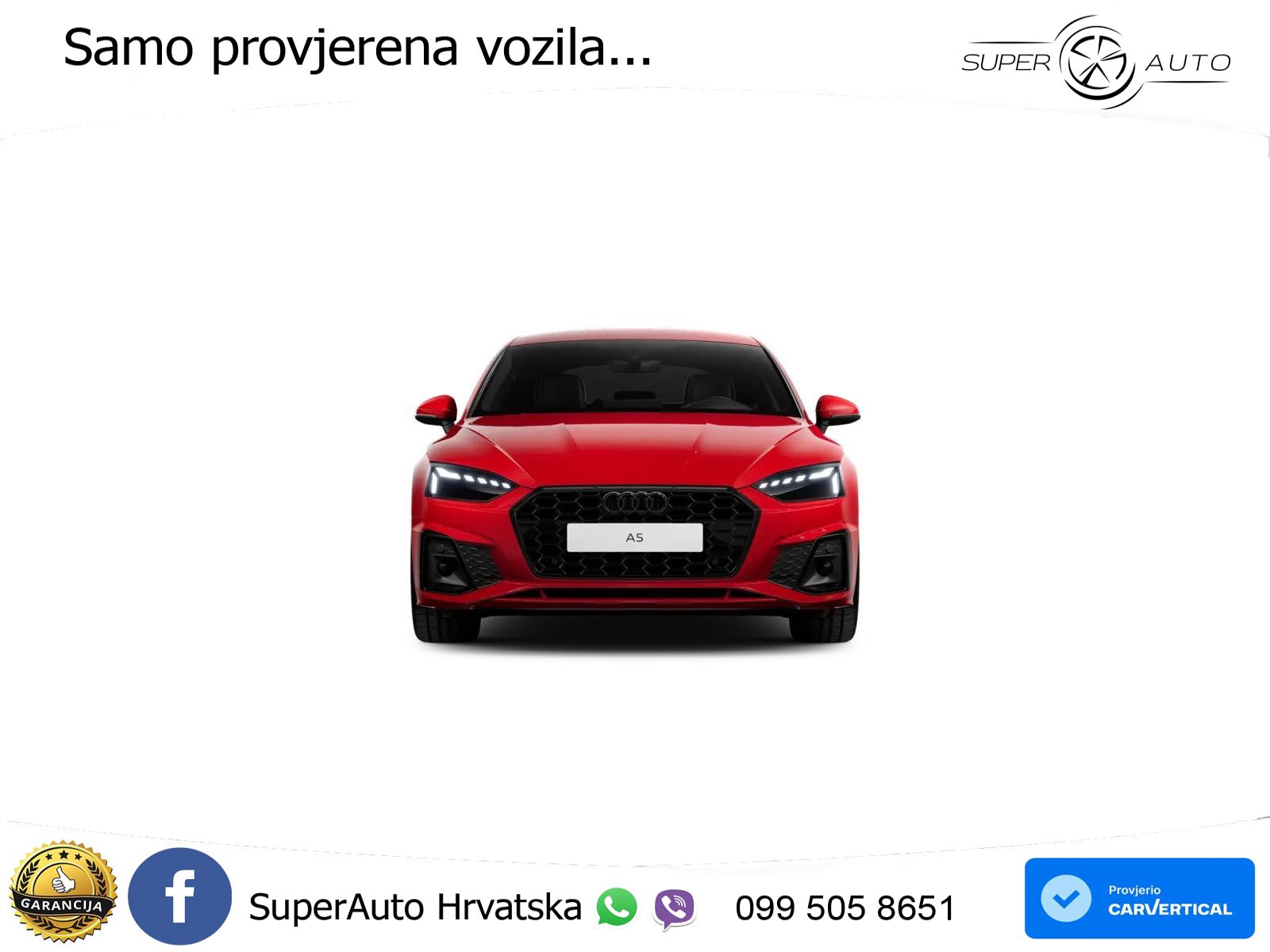 Audi A5 Sportback 40 TDI (204 KS) S tronic 2x S line MATRIX+GR SJED+KAM