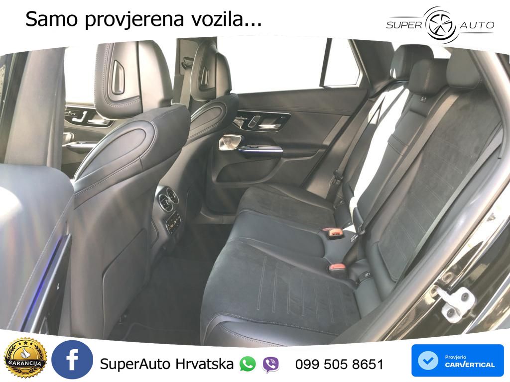 Mercedes GLC 450d (367 KS) 4MATIC 9G-TRONIC AMG ACC+GR SJED+360+PANO