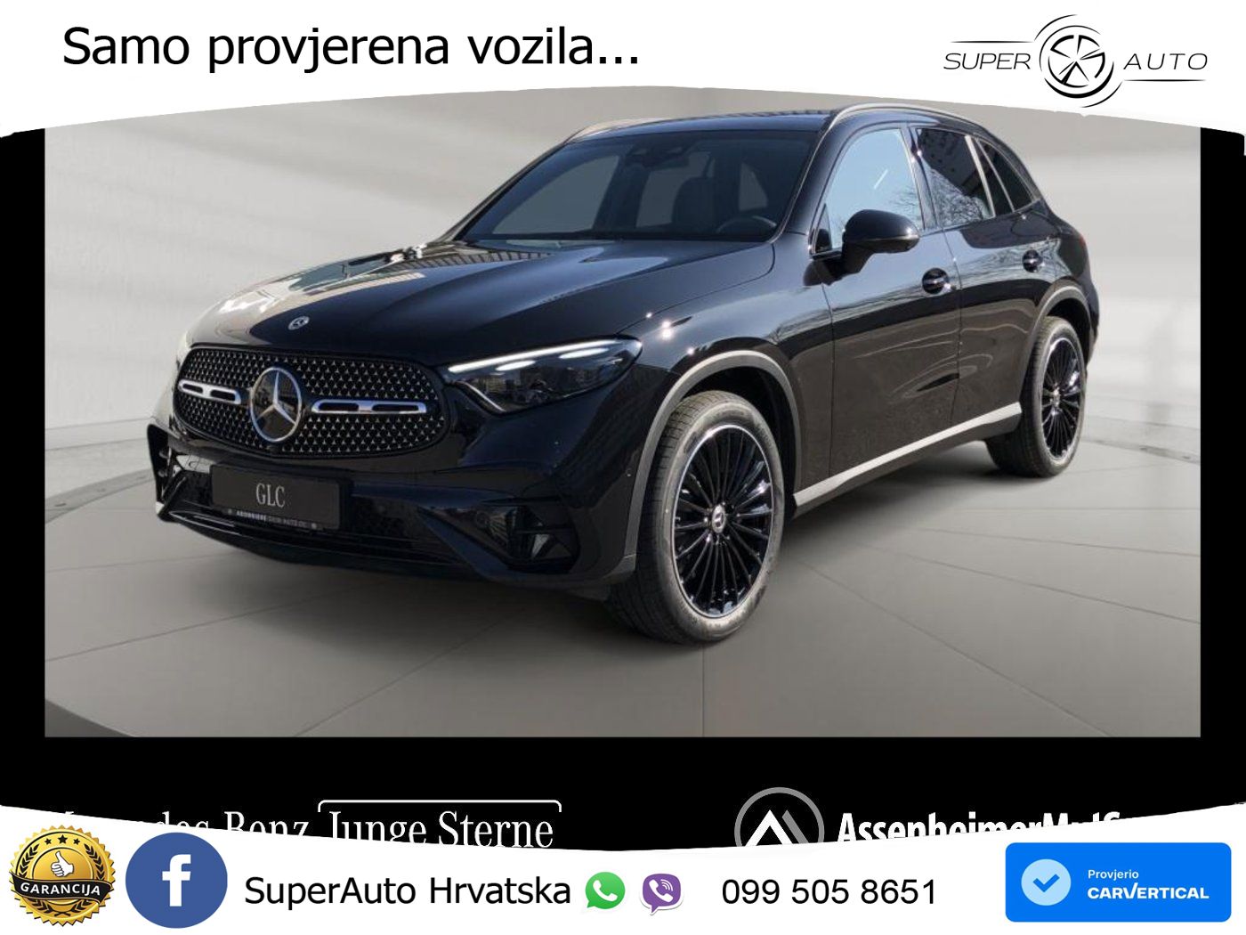 Mercedes GLC 450d (367 KS) 4MATIC 9G-TRONIC AMG ACC+GR SJED+360+PANO