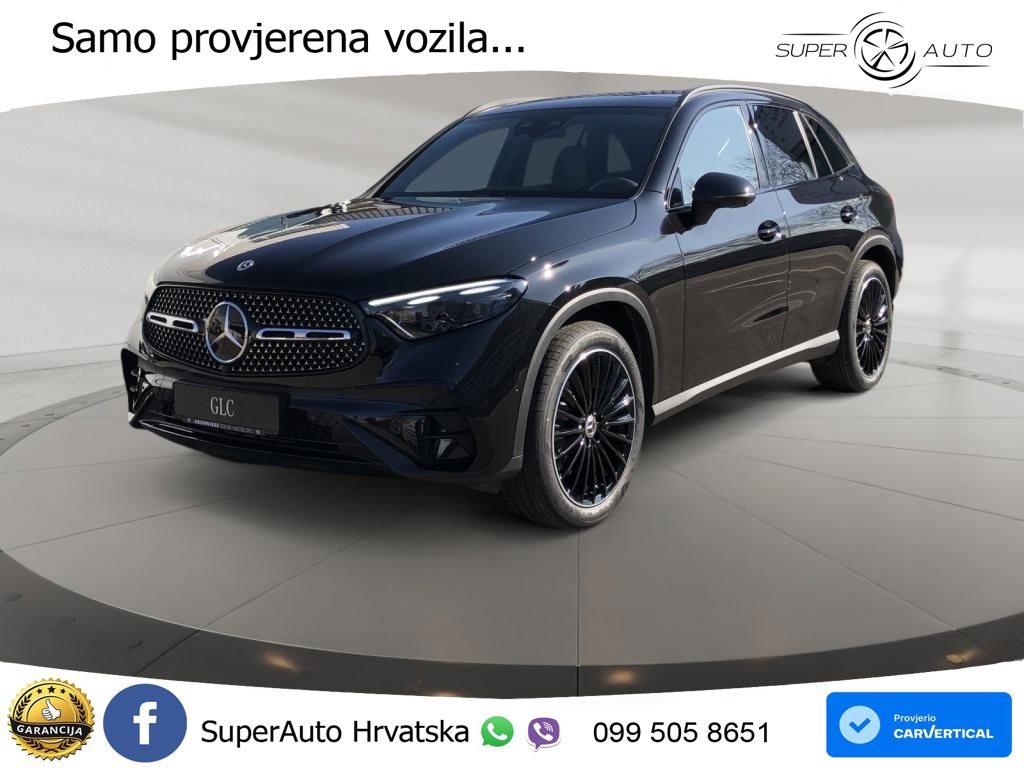 Mercedes GLC 450d (367 KS) 4MATIC 9G-TRONIC AMG ACC+GR SJED+360+PANO
