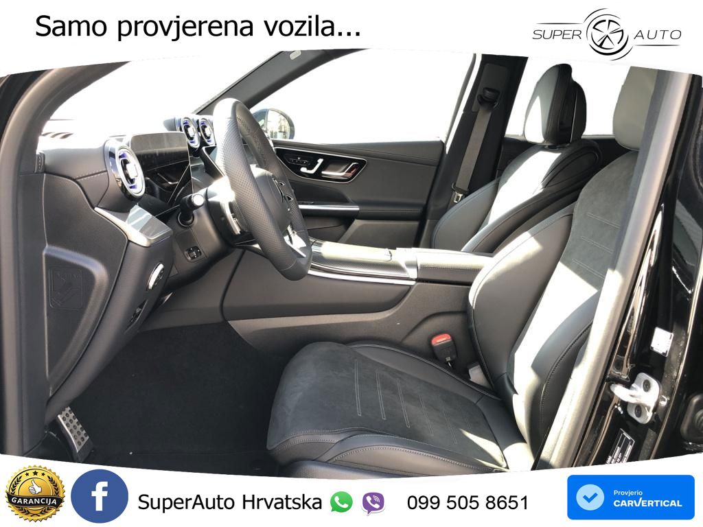 Mercedes GLC 450d (367 KS) 4MATIC 9G-TRONIC AMG ACC+GR SJED+360+PANO