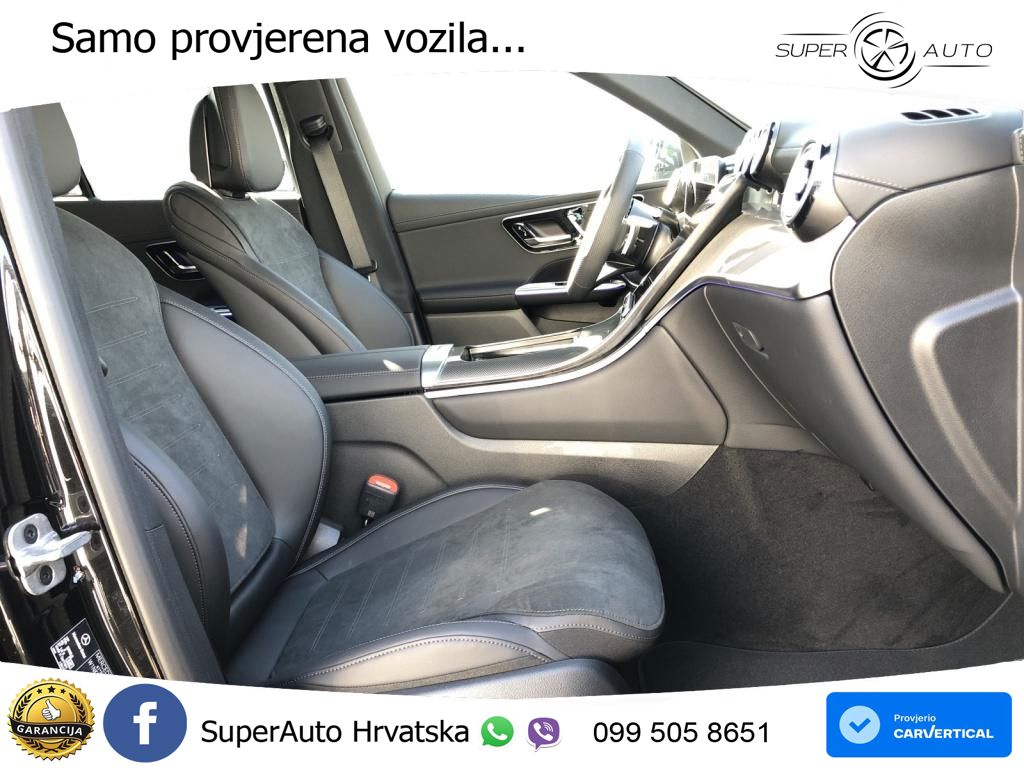 Mercedes GLC 450d (367 KS) 4MATIC 9G-TRONIC AMG ACC+GR SJED+360+PANO