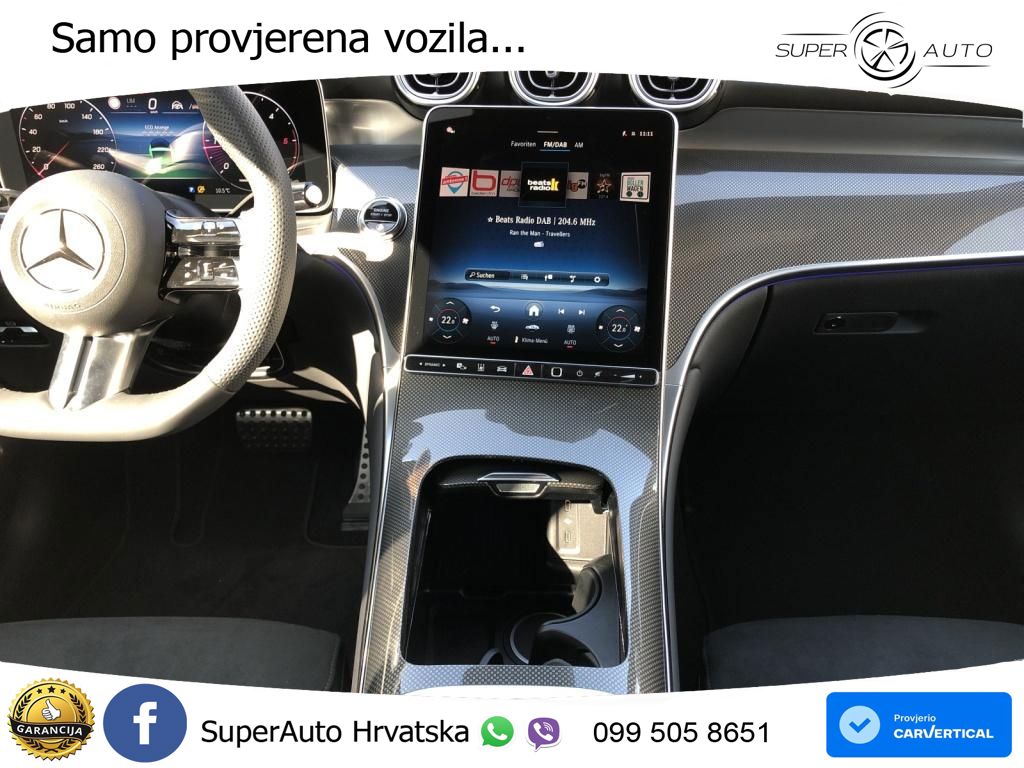 Mercedes GLC 450d (367 KS) 4MATIC 9G-TRONIC AMG ACC+GR SJED+360+PANO