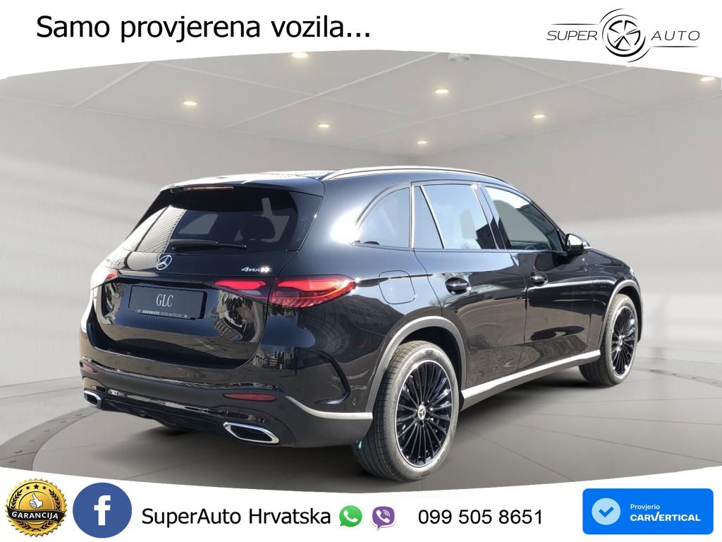 Mercedes GLC 450d (367 KS) 4MATIC 9G-TRONIC AMG ACC+GR SJED+360+PANO