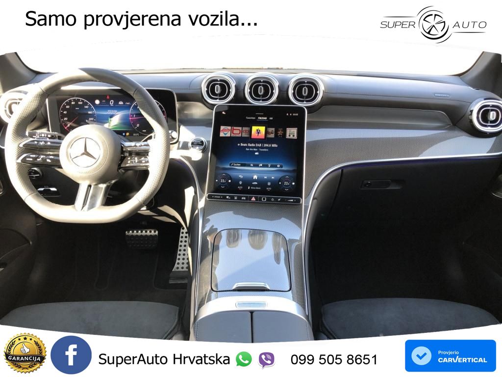 Mercedes GLC 450d (367 KS) 4MATIC 9G-TRONIC AMG ACC+GR SJED+360+PANO