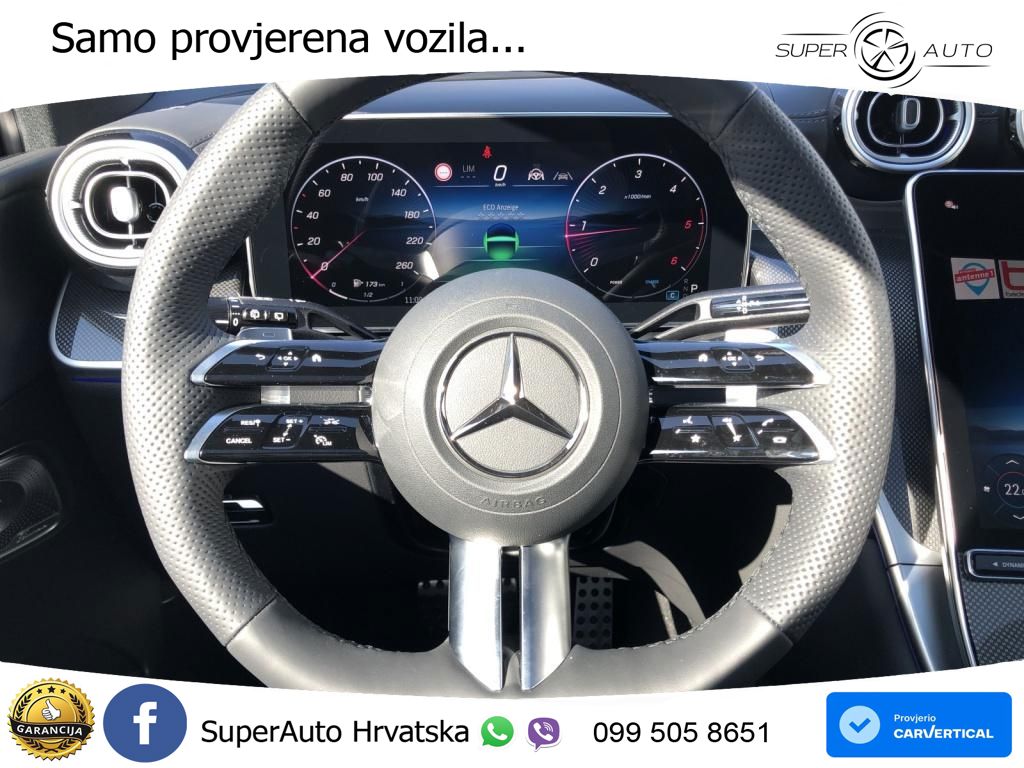 Mercedes GLC 450d (367 KS) 4MATIC 9G-TRONIC AMG ACC+GR SJED+360+PANO