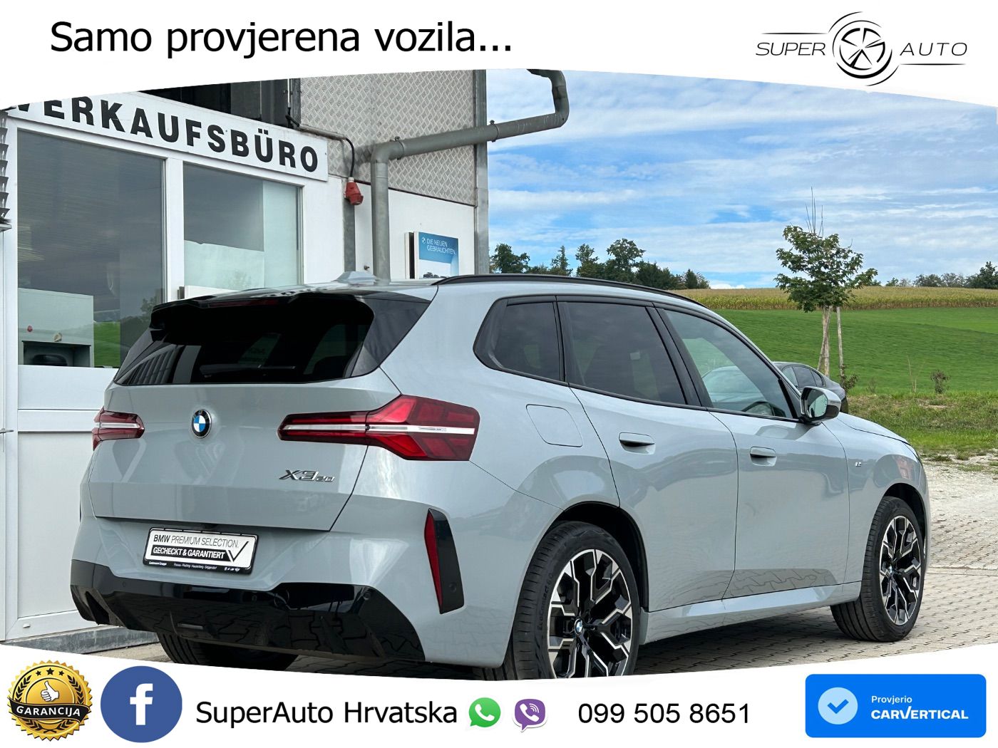BMW X3 Long 25L xDrive Steptronic M Sport LED+GR SJED+ACC