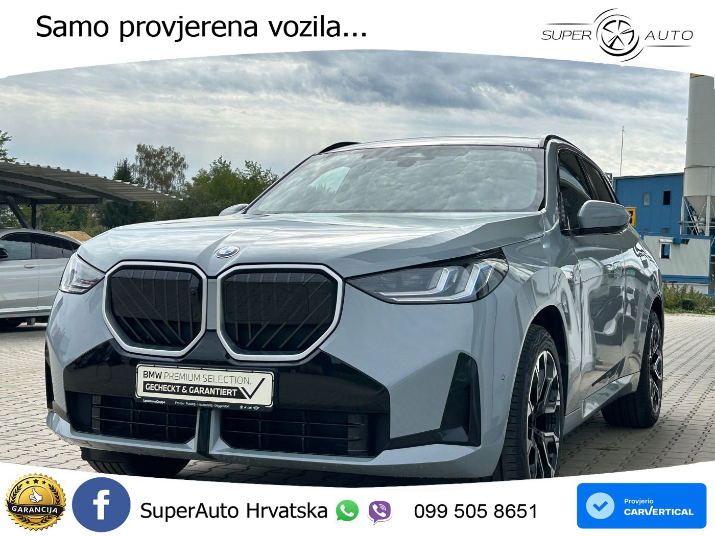 BMW X3 Long 25L xDrive Steptronic M Sport LED+GR SJED+ACC