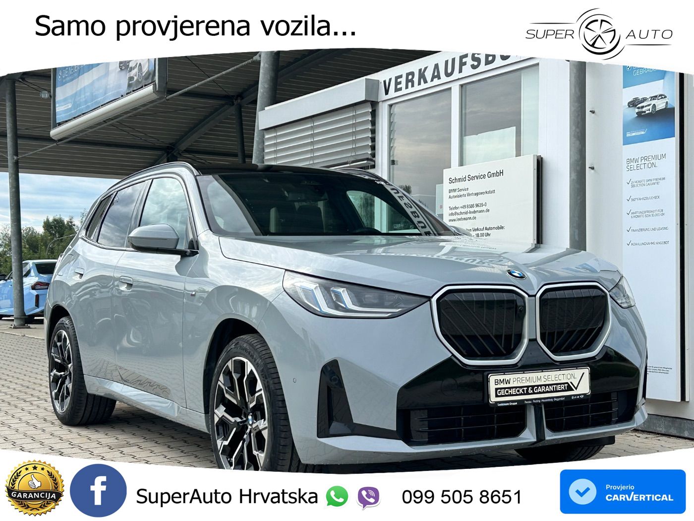 BMW X3 Long 25L xDrive Steptronic M Sport LED+GR SJED+ACC