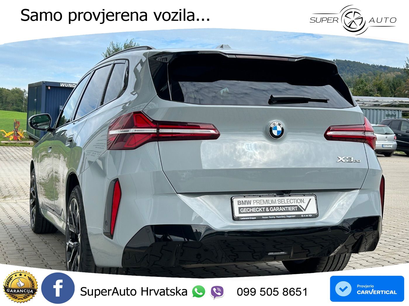 BMW X3 Long 25L xDrive Steptronic M Sport LED+GR SJED+ACC