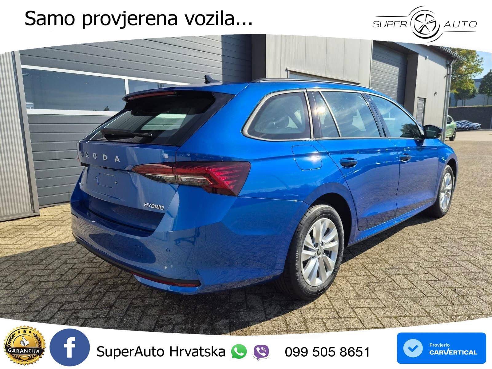 Škoda Octavia Combi 1.5 TSI (150 KS) DSG
