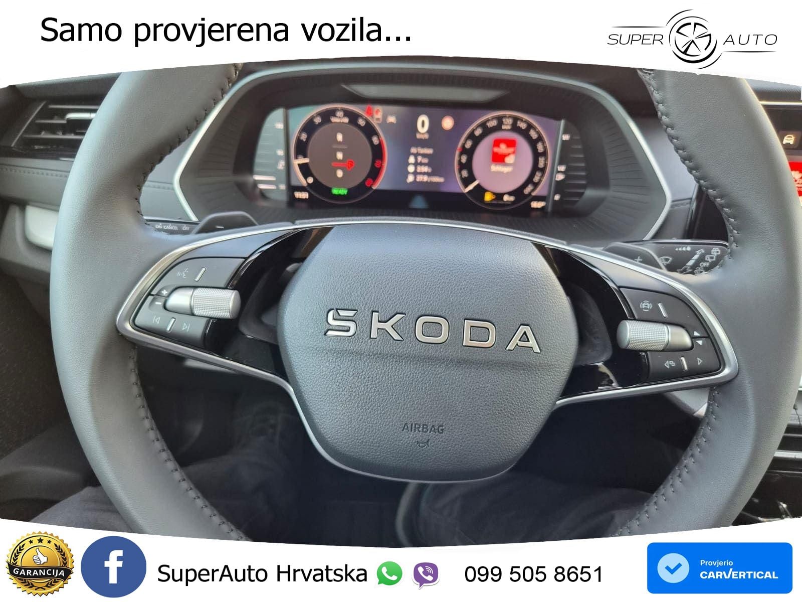 Škoda Octavia Combi 1.5 TSI (150 KS) DSG