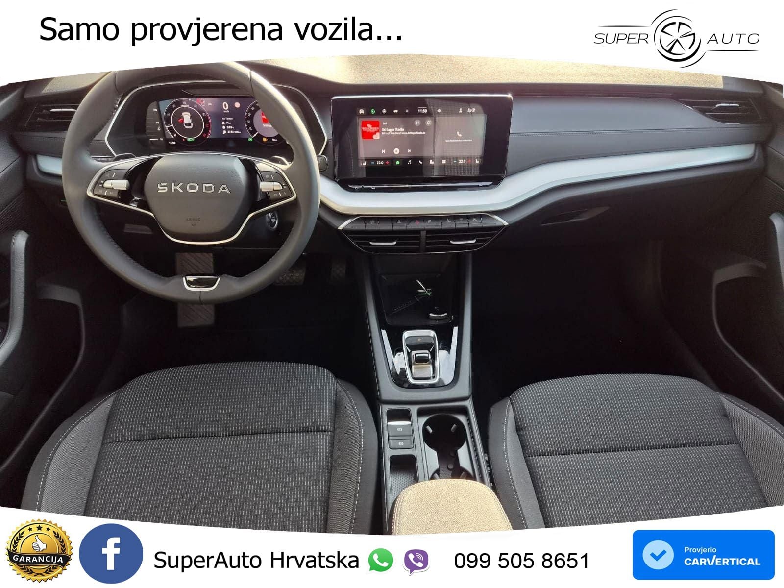 Škoda Octavia Combi 1.5 TSI (150 KS) DSG