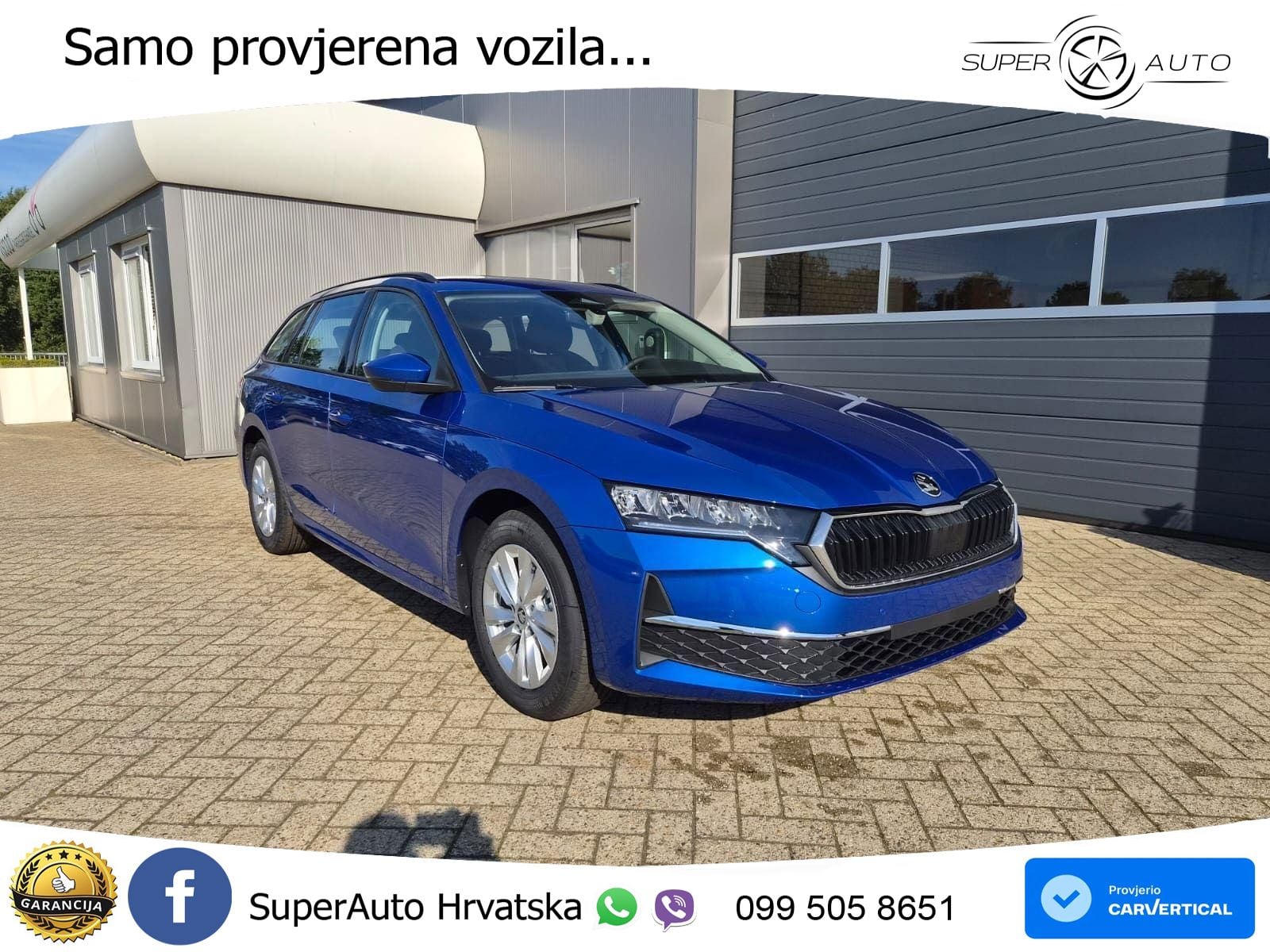 Škoda Octavia Combi 1.5 TSI (150 KS) DSG