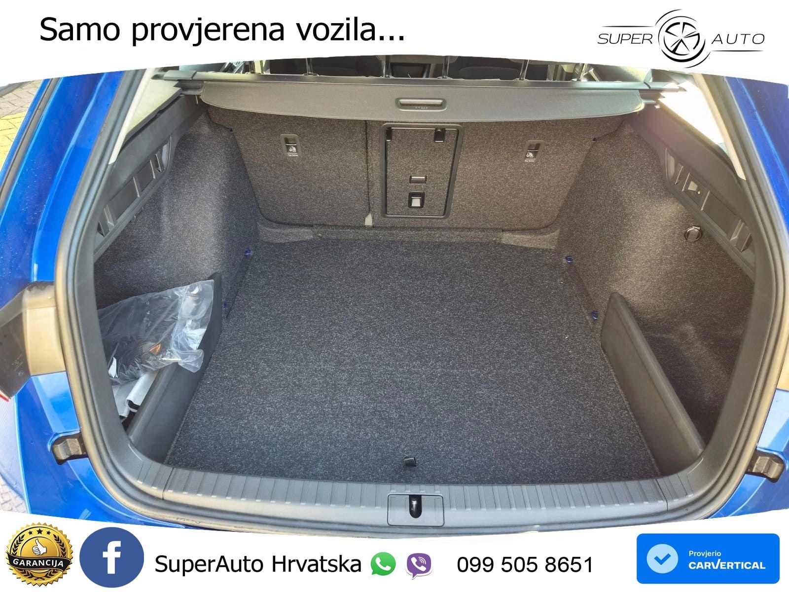 Škoda Octavia Combi 1.5 TSI (150 KS) DSG