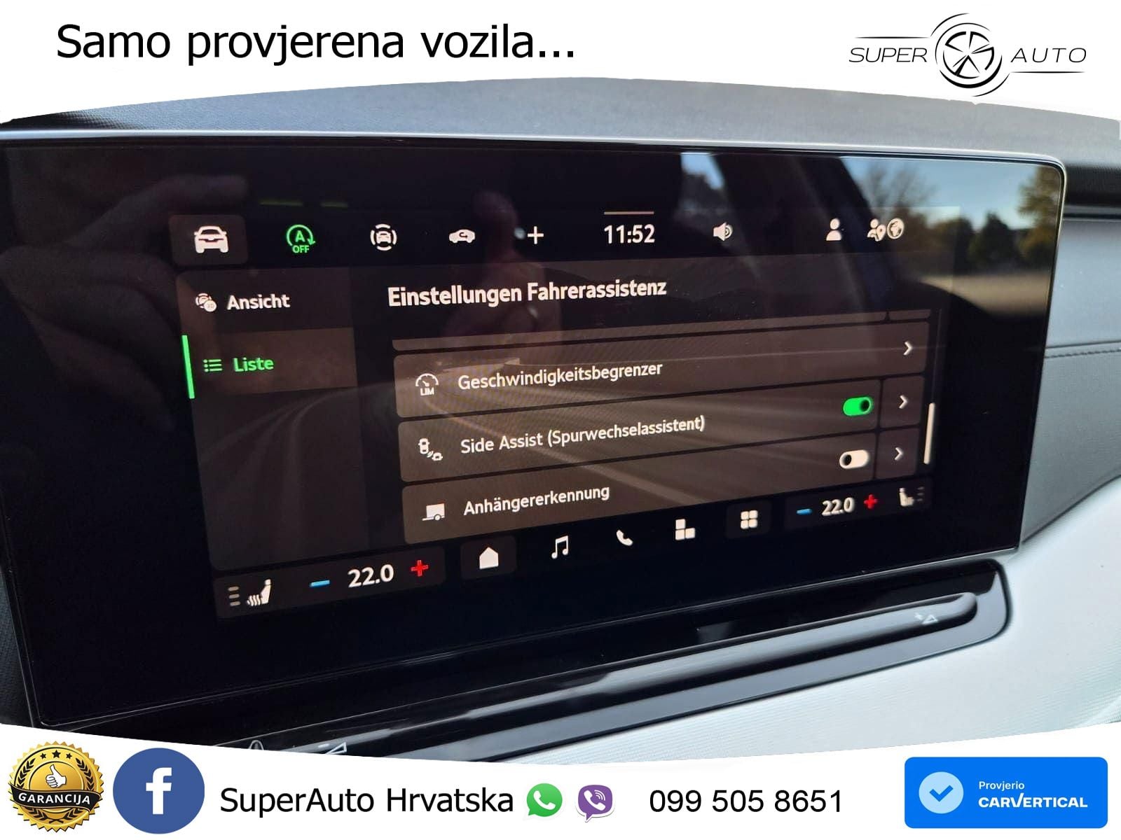 Škoda Octavia Combi 1.5 TSI (150 KS) DSG