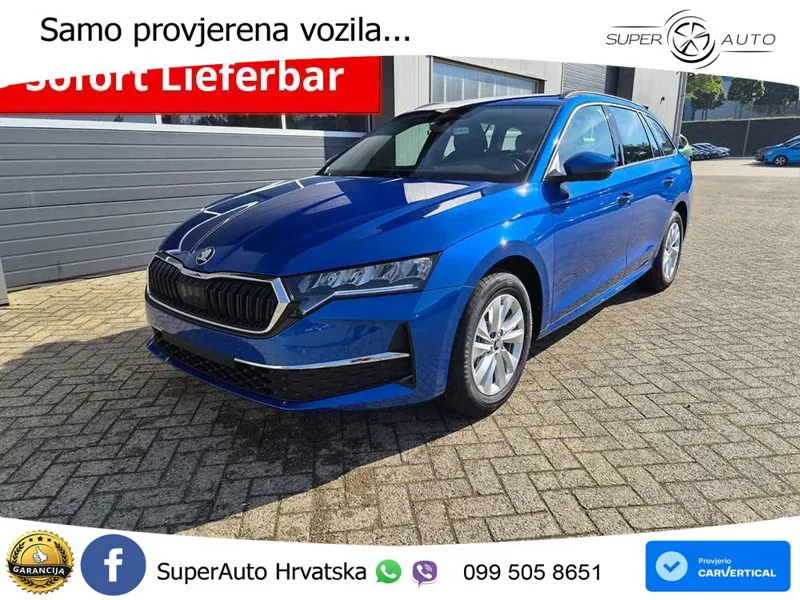 Škoda Octavia Combi 1.5 TSI (150 KS) DSG