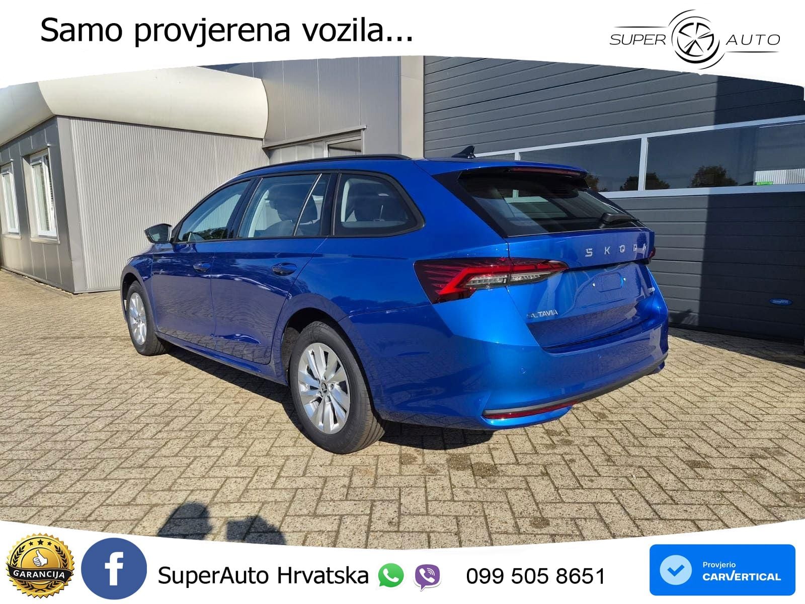 Škoda Octavia Combi 1.5 TSI (150 KS) DSG