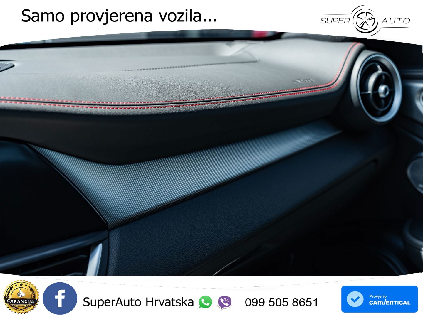 Alfa Romeo Giulia 2.0 Turbo (280 KS) Q4 Automatic LED+GR SJED+ACC