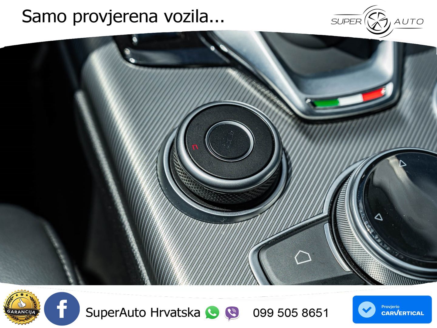 Alfa Romeo Giulia 2.0 Turbo (280 KS) Q4 Automatic LED+GR SJED+ACC