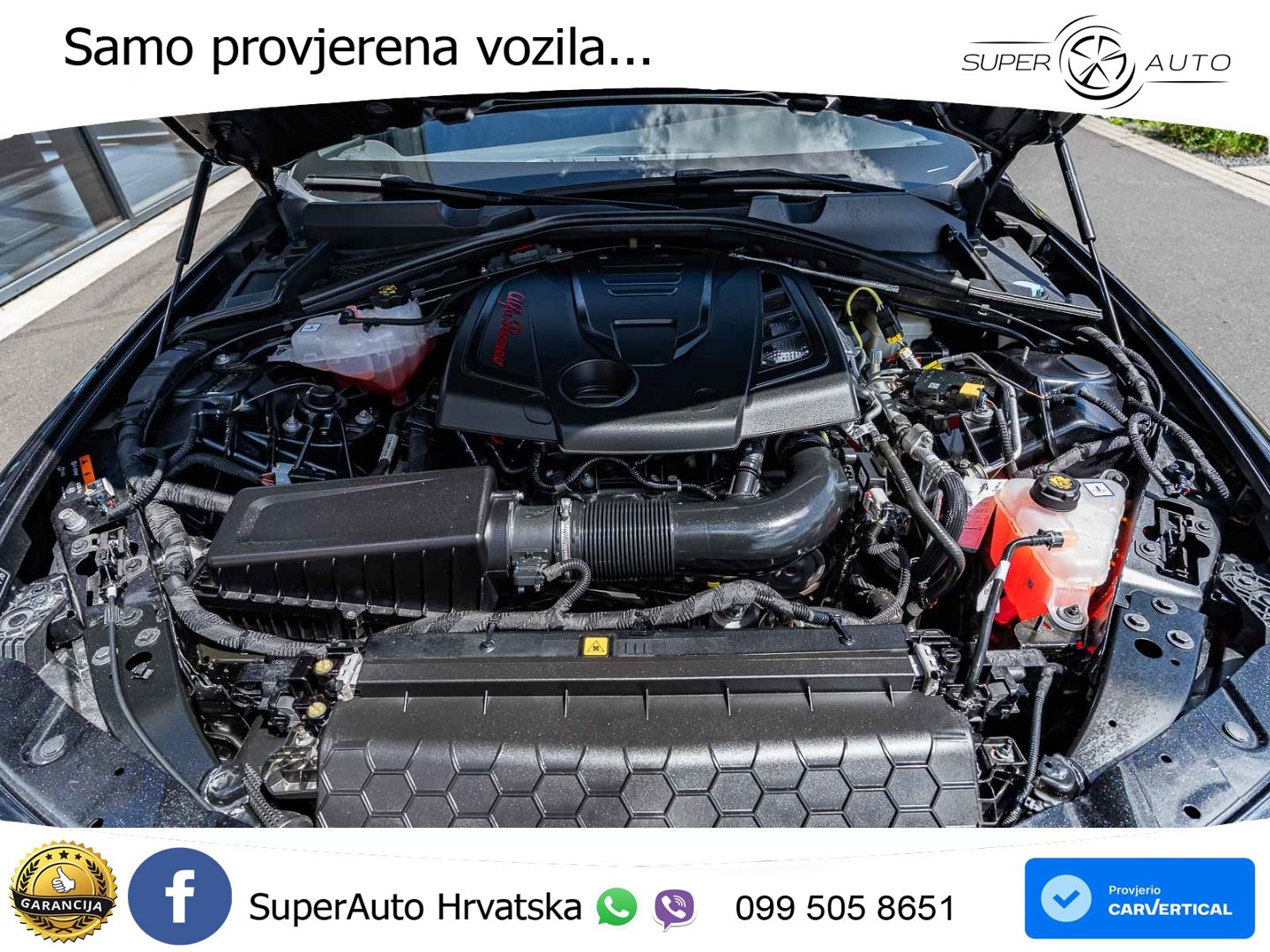 Alfa Romeo Giulia 2.0 Turbo (280 KS) Q4 Automatic LED+GR SJED+ACC