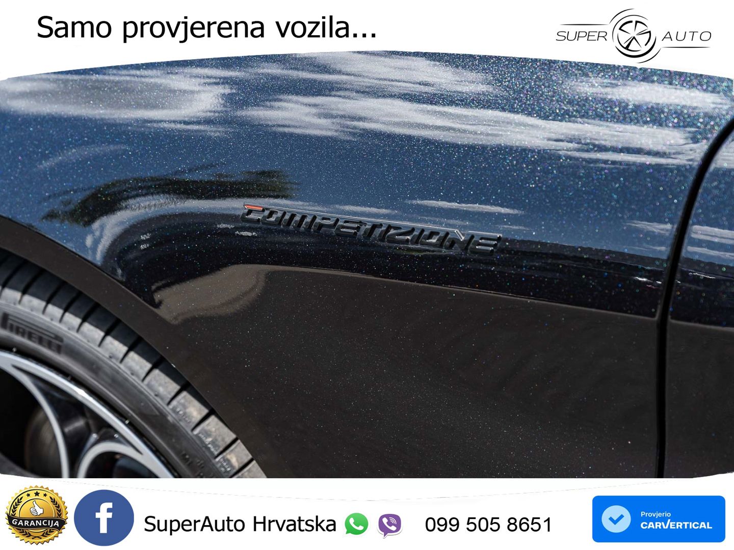 Alfa Romeo Giulia 2.0 Turbo (280 KS) Q4 Automatic LED+GR SJED+ACC
