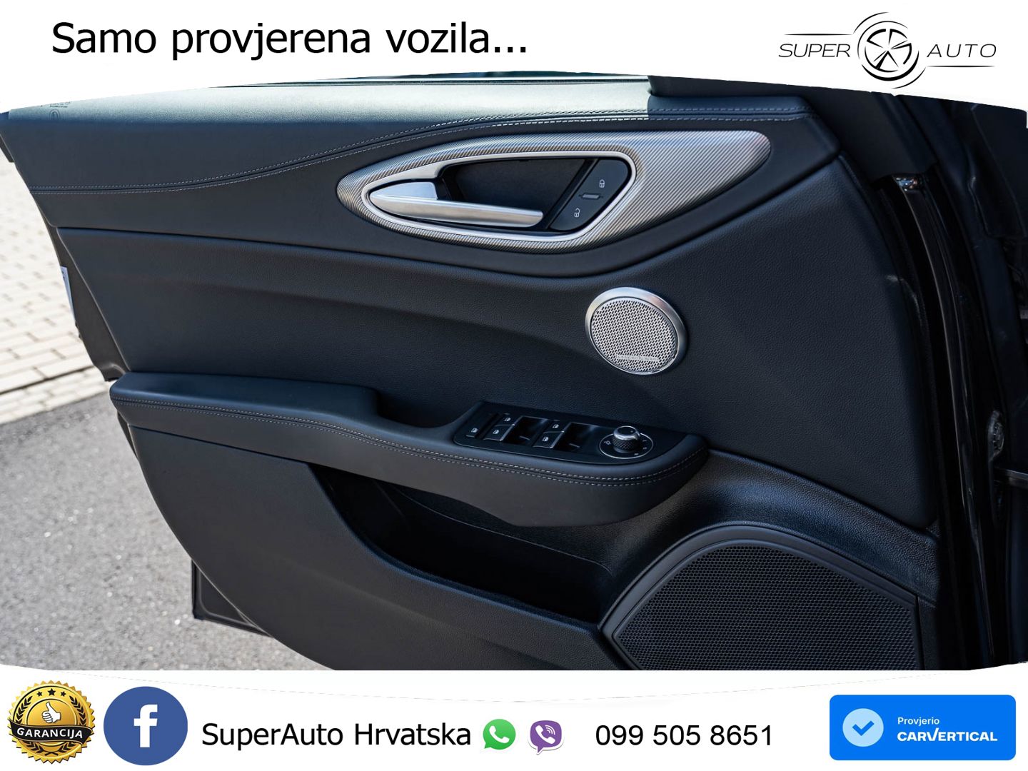 Alfa Romeo Giulia 2.0 Turbo (280 KS) Q4 Automatic LED+GR SJED+ACC