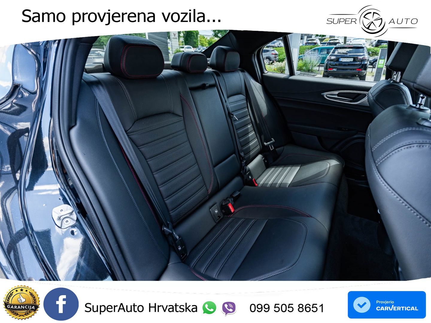 Alfa Romeo Giulia 2.0 Turbo (280 KS) Q4 Automatic LED+GR SJED+ACC