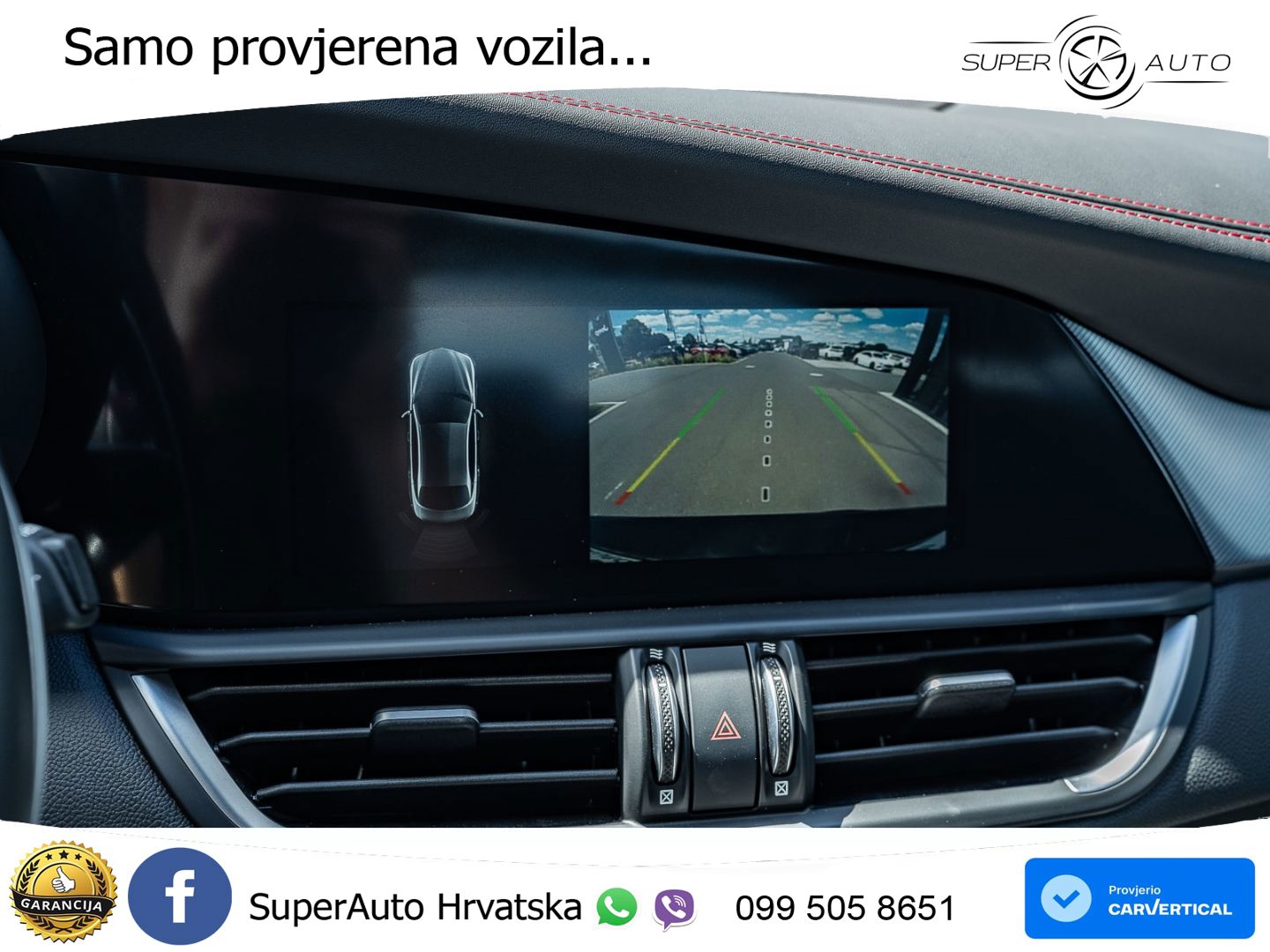 Alfa Romeo Giulia 2.0 Turbo (280 KS) Q4 Automatic LED+GR SJED+ACC