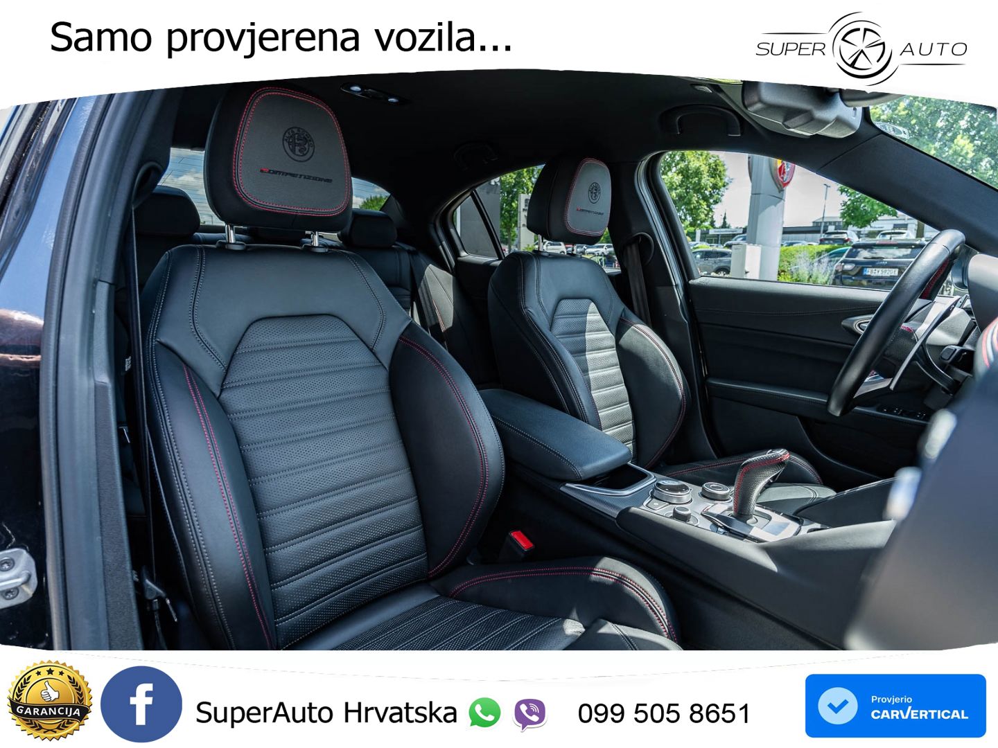 Alfa Romeo Giulia 2.0 Turbo (280 KS) Q4 Automatic LED+GR SJED+ACC