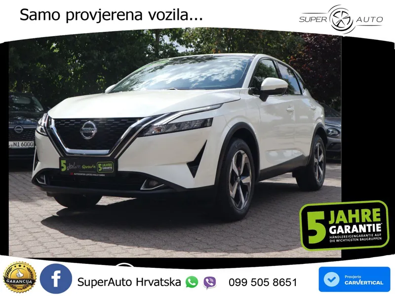 Nissan Qashqai 1.3 DIG-T (158 KS) Xtronic N-Connecta LED+GR SJED+ACC