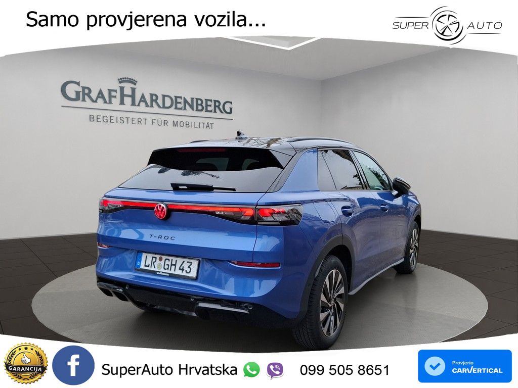 Volkswagen T-Roc II 1.5 eTSI (150 KS)  DSG LED+GR SJED+ACC