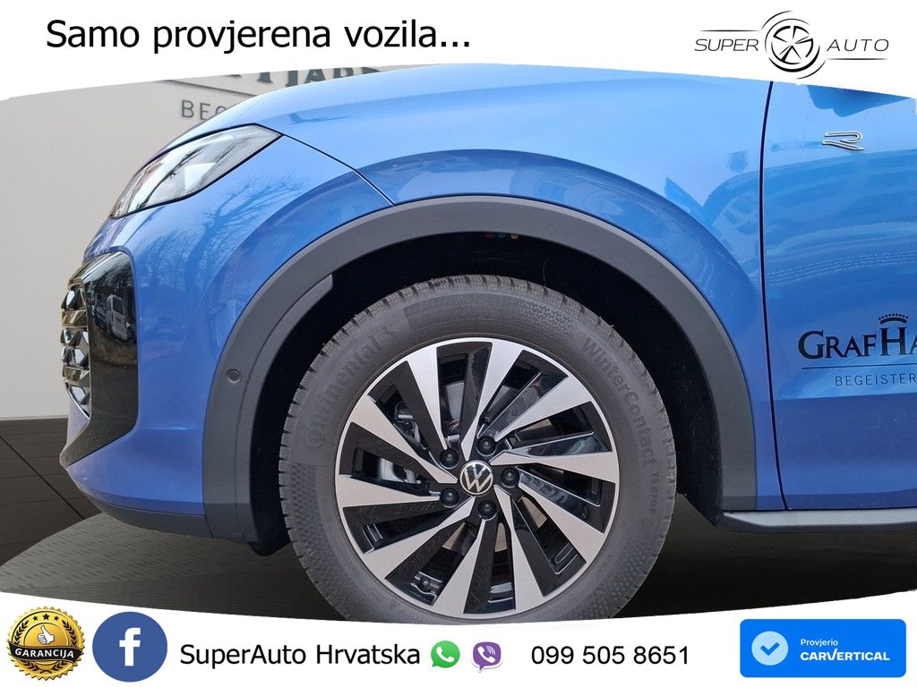 Volkswagen T-Roc II 1.5 eTSI (150 KS)  DSG LED+GR SJED+ACC