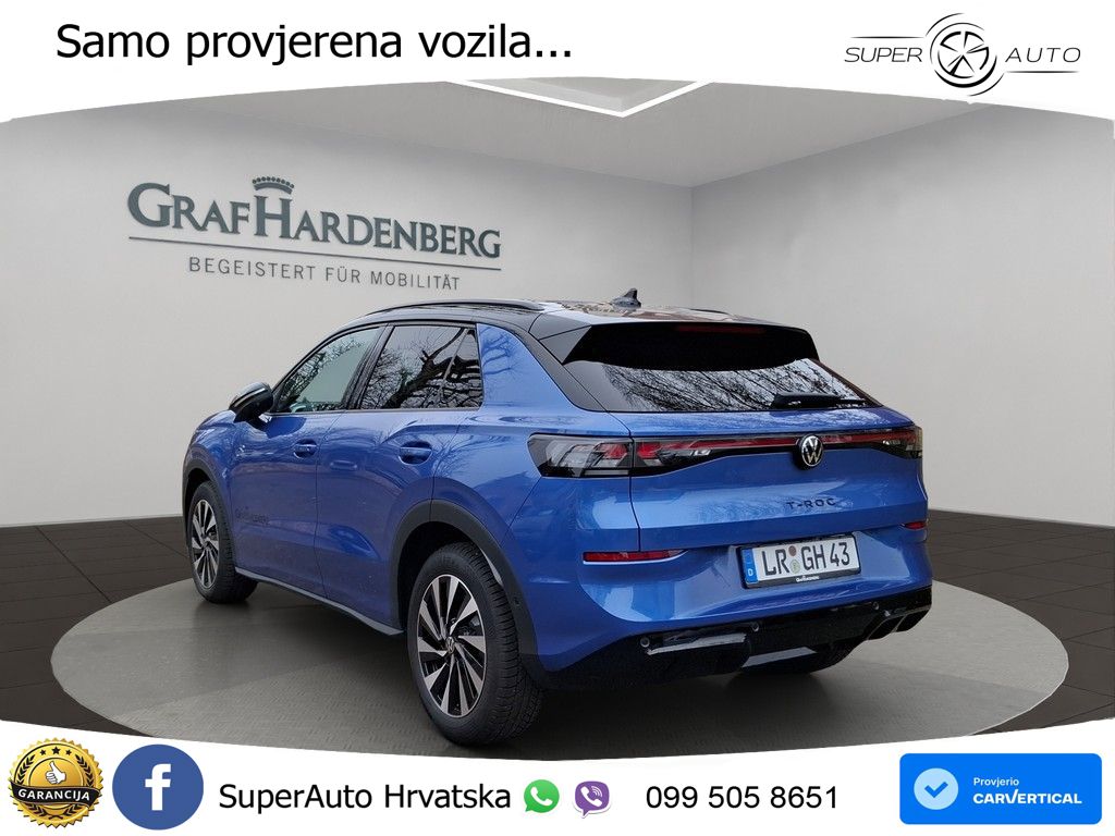 Volkswagen T-Roc II 1.5 eTSI (150 KS)  DSG LED+GR SJED+ACC