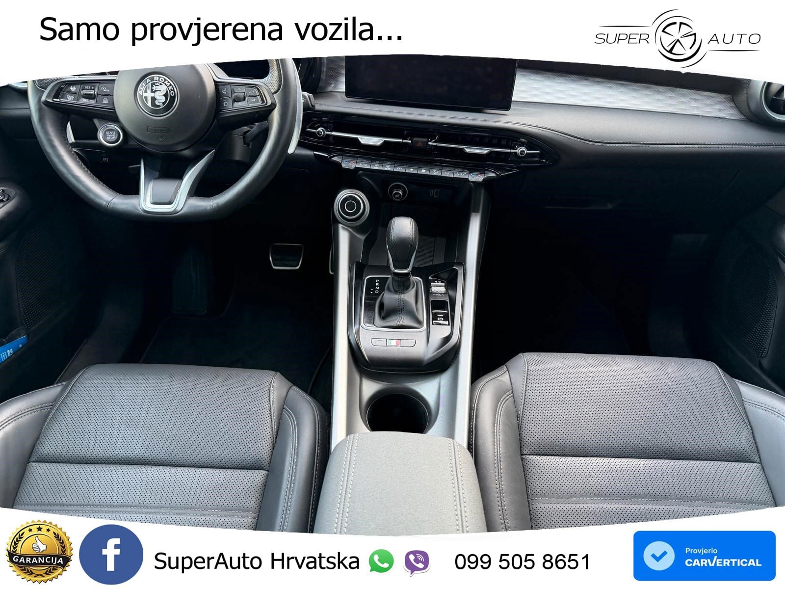 Alfa Romeo Tonale 1.5 VGT (160 KS) 48V-Hybrid TCT LED+GR SJED+ACC