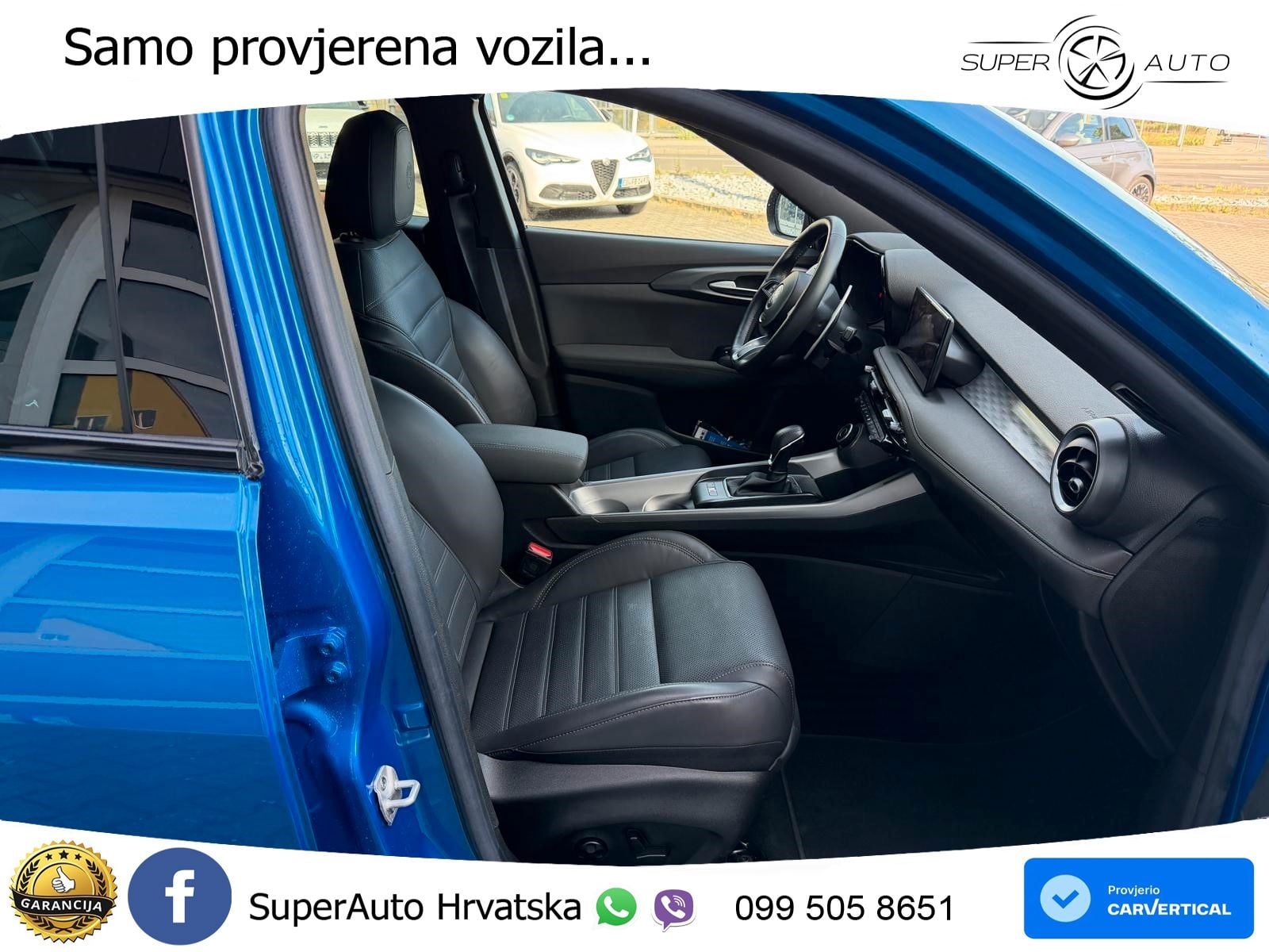 Alfa Romeo Tonale 1.5 VGT (160 KS) 48V-Hybrid TCT LED+GR SJED+ACC