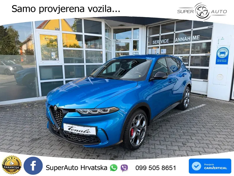 Alfa Romeo Tonale 1.5 VGT (160 KS) 48V-Hybrid TCT LED+GR SJED+ACC