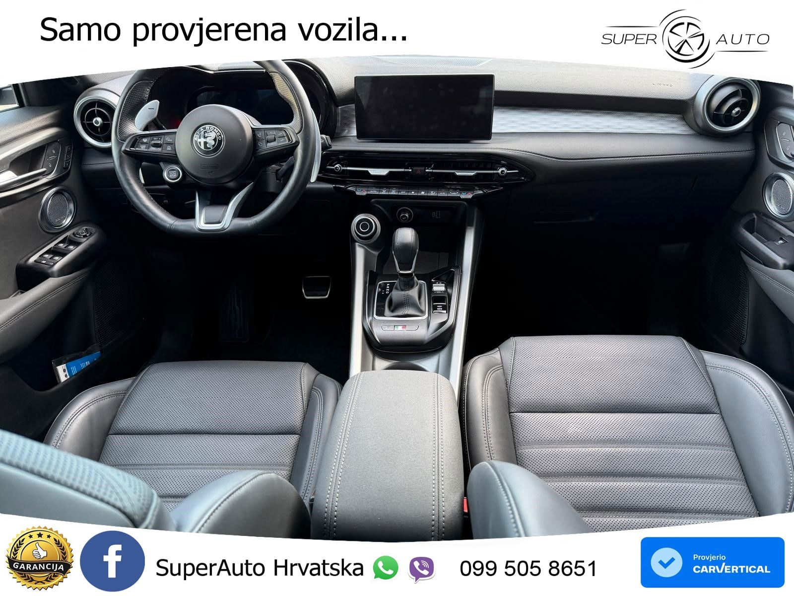 Alfa Romeo Tonale 1.5 VGT (160 KS) 48V-Hybrid TCT LED+GR SJED+ACC