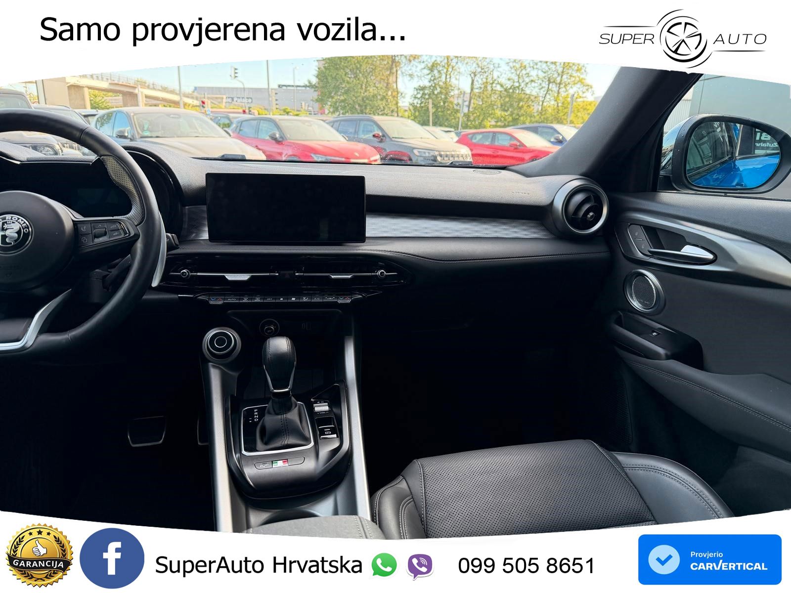 Alfa Romeo Tonale 1.5 VGT (160 KS) 48V-Hybrid TCT LED+GR SJED+ACC