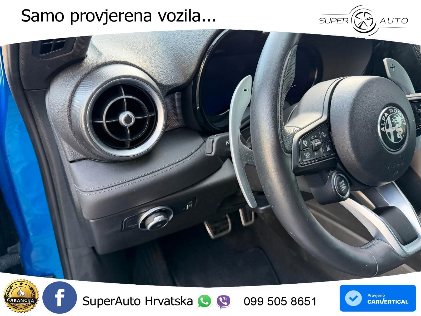 Alfa Romeo Tonale 1.5 VGT (160 KS) 48V-Hybrid TCT LED+GR SJED+ACC