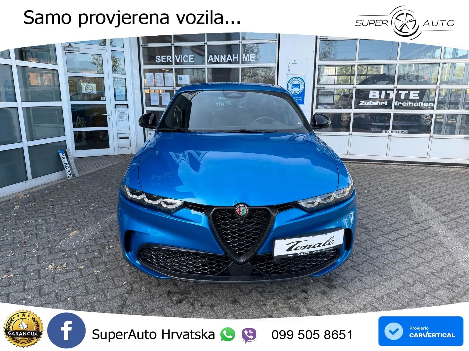 Alfa Romeo Tonale 1.5 VGT (160 KS) 48V-Hybrid TCT LED+GR SJED+ACC