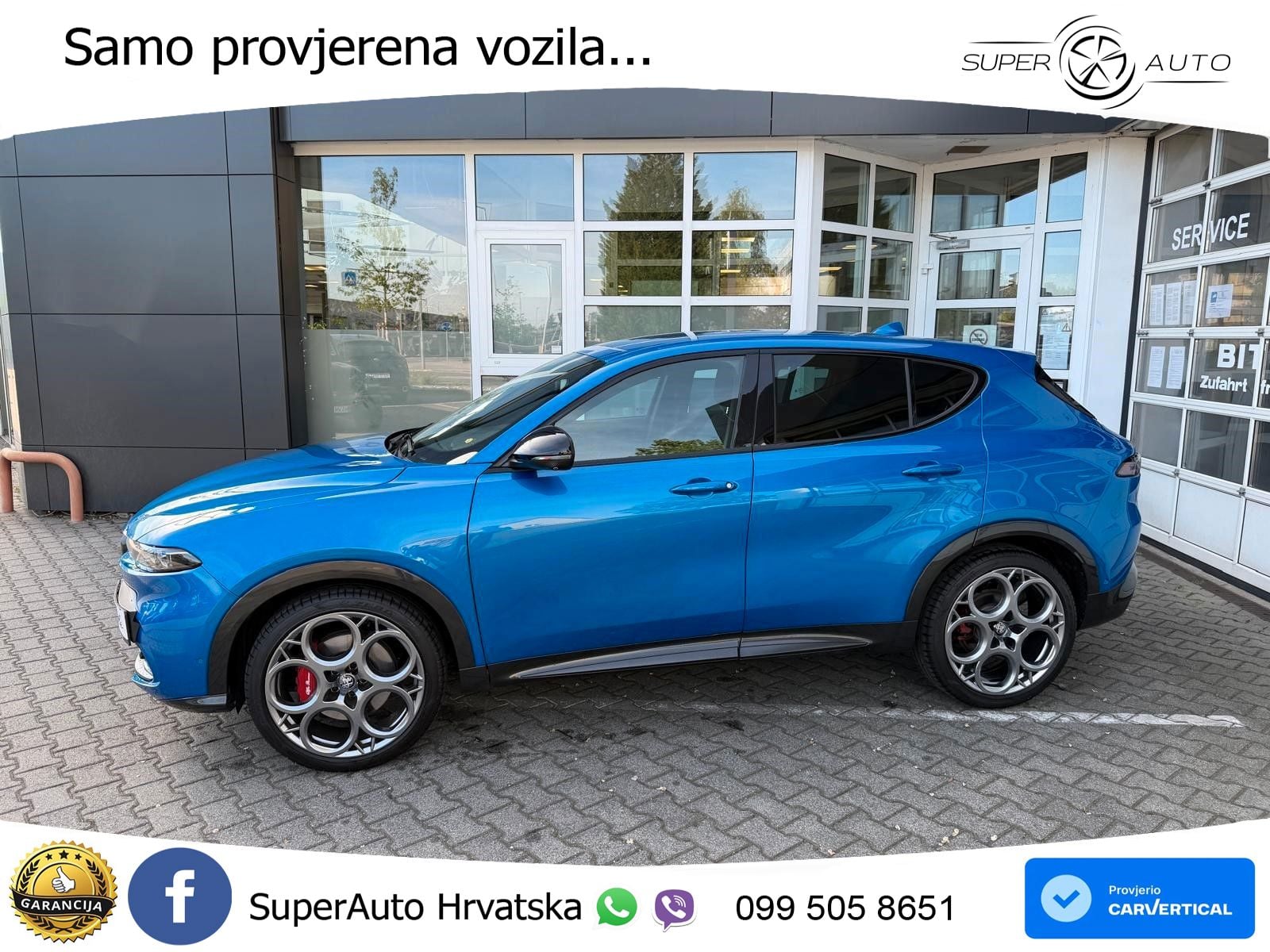 Alfa Romeo Tonale 1.5 VGT (160 KS) 48V-Hybrid TCT LED+GR SJED+ACC