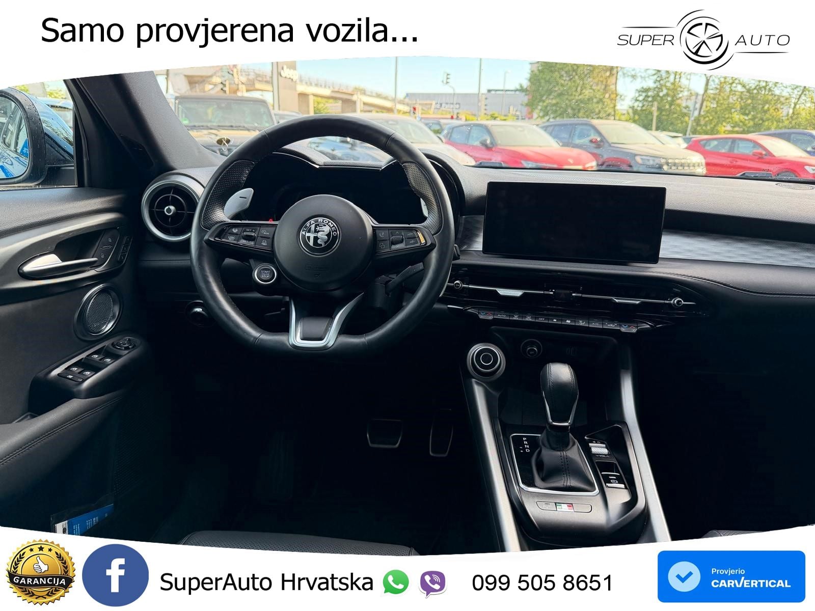 Alfa Romeo Tonale 1.5 VGT (160 KS) 48V-Hybrid TCT LED+GR SJED+ACC