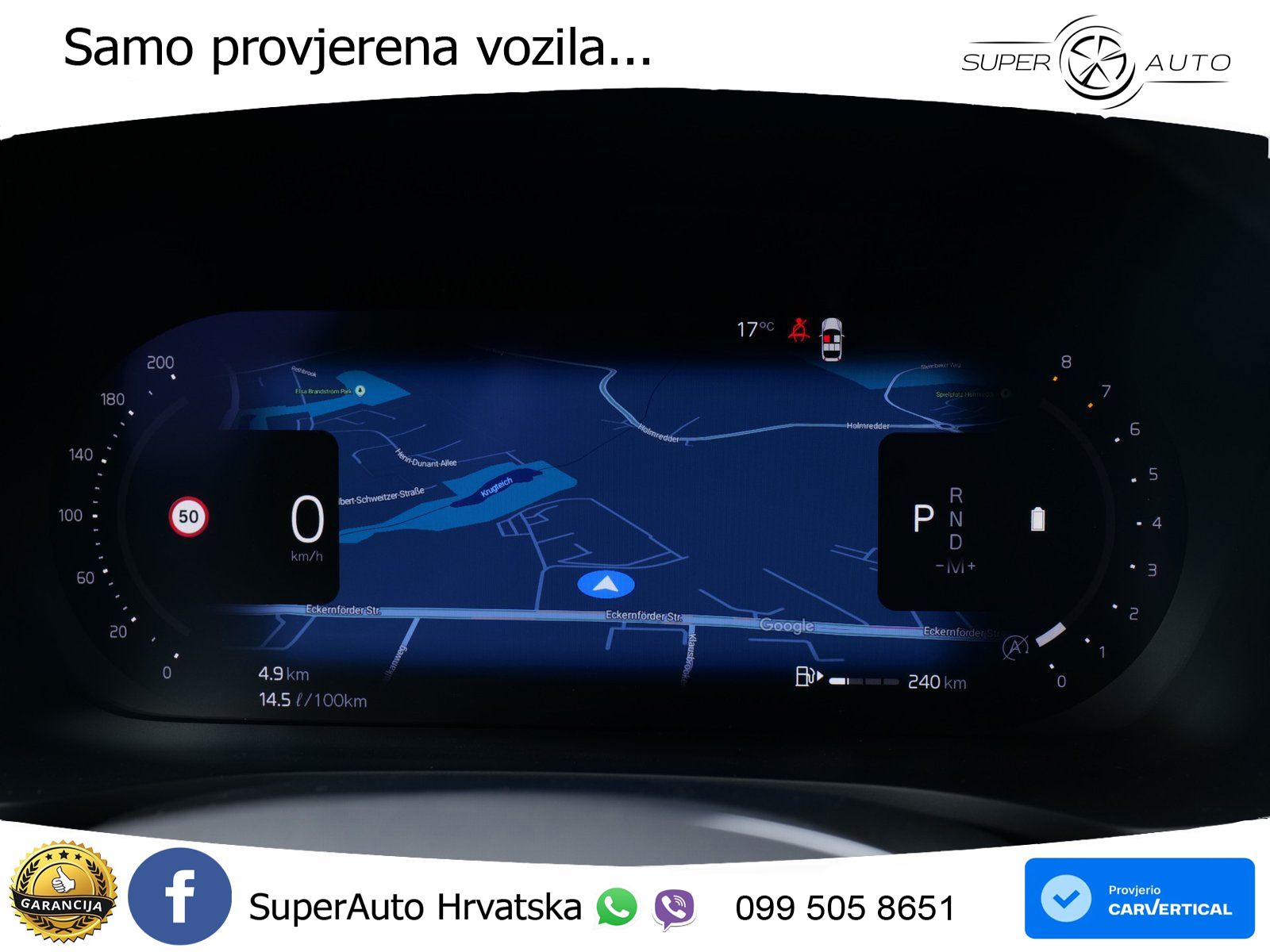 Volvo V60 2.0 B3 DCT LED+GR SJED+ACC