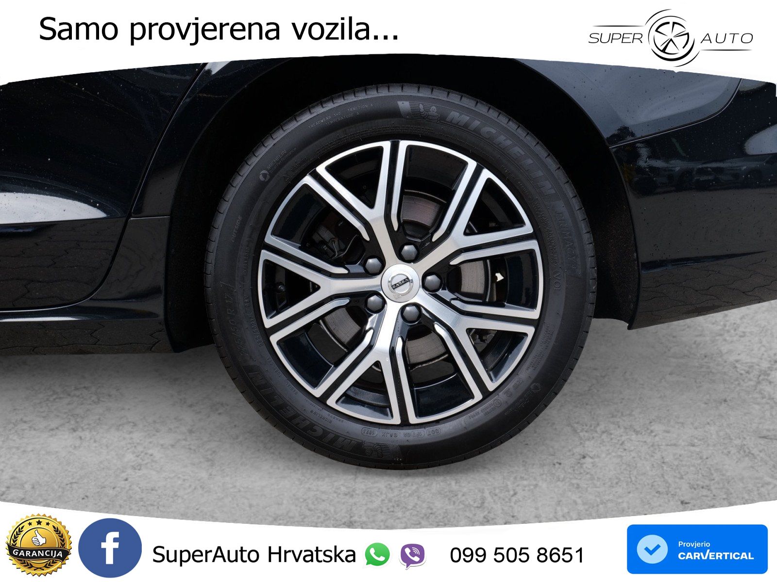 Volvo V60 2.0 B3 DCT LED+GR SJED+ACC