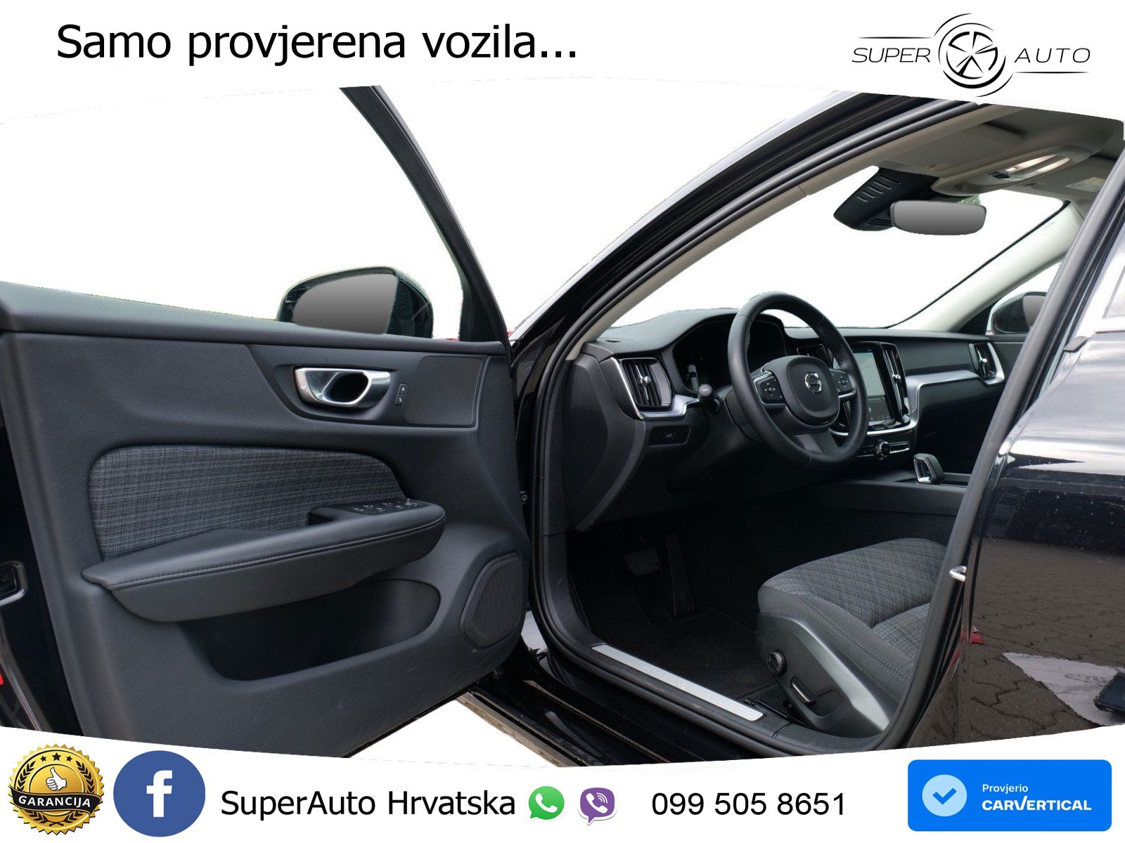 Volvo V60 2.0 B3 DCT LED+GR SJED+ACC