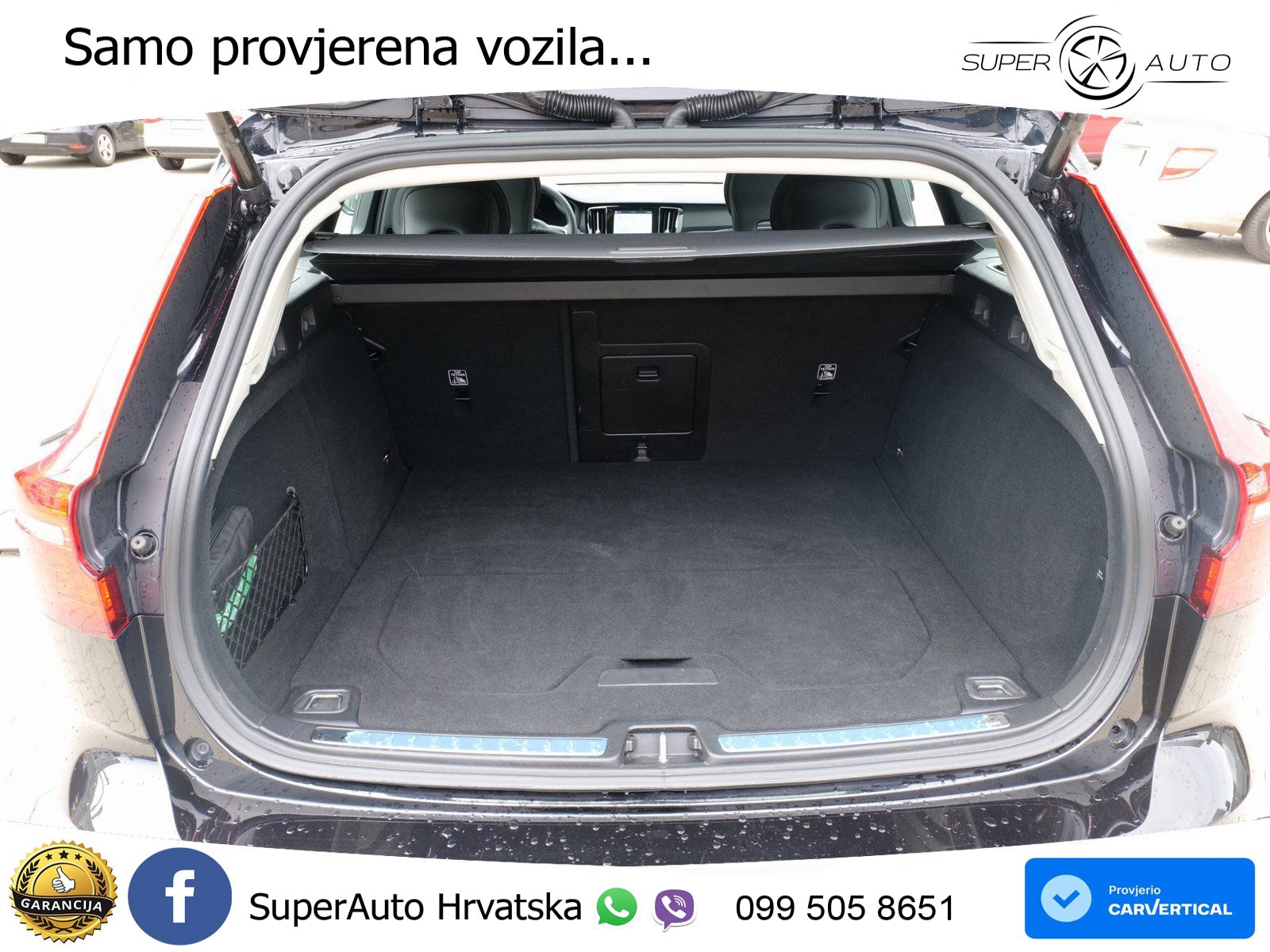 Volvo V60 2.0 B3 DCT LED+GR SJED+ACC