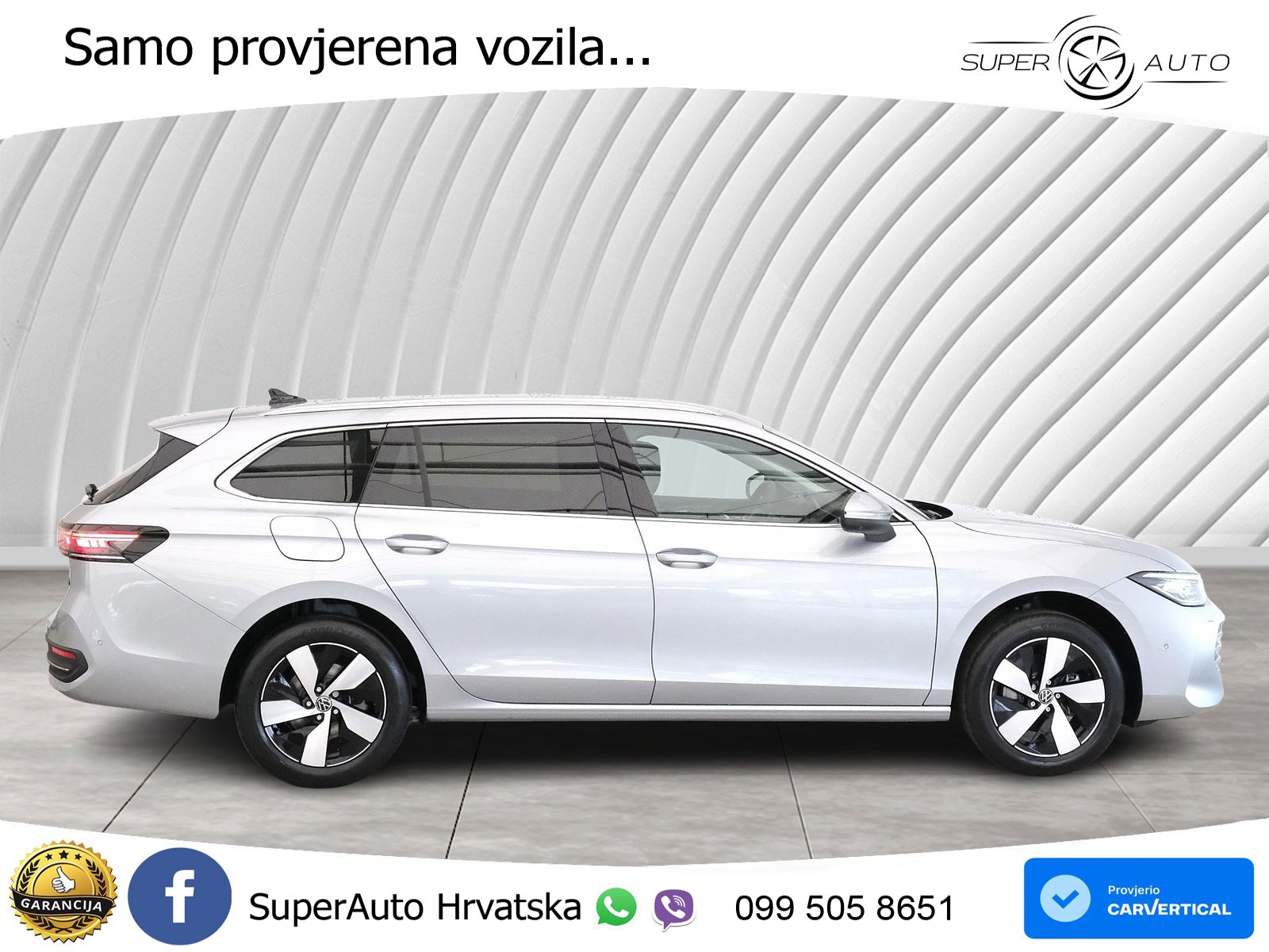 Volkswagen Passat Variant 1.5 eTSI (150 KS) DSG Business MATRIX+GR SJED+KAM