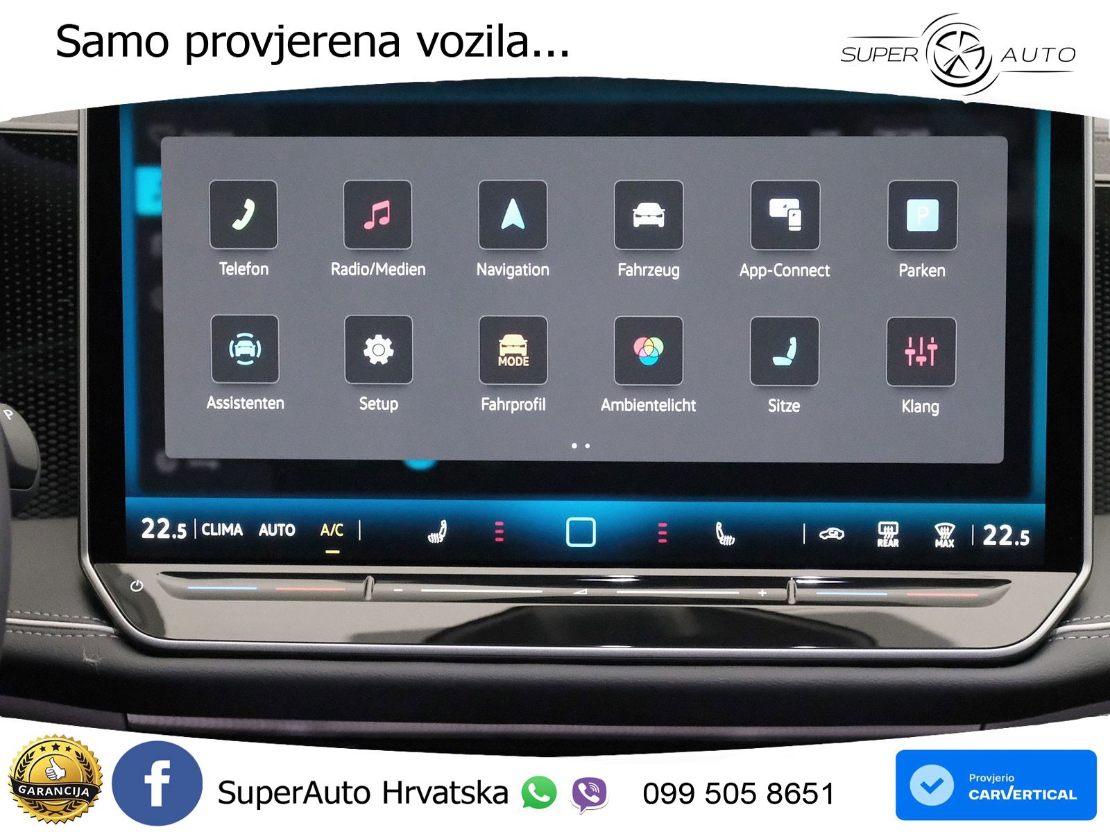 Volkswagen Passat Variant 1.5 eTSI (150 KS) DSG Business MATRIX+GR SJED+KAM